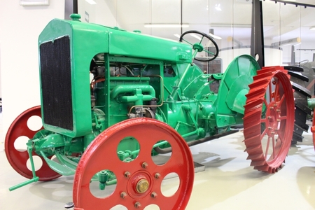 Tractor on the Move, National Museum of Agriculture