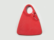 Plastic ear tag for cattle, 1980s, National Museum of Agriculture