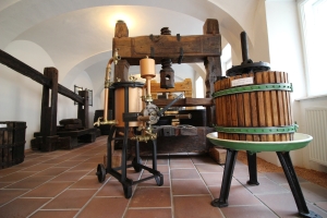 Exposition of Historic Wine Presses and Wine-Making Tools, Valtice