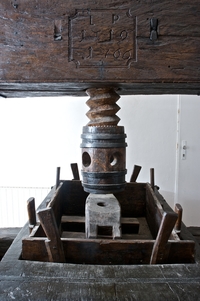 spindle press, National museum of agriculture Valtice