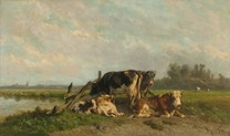 č.kat. 123 - Savry Hendrick, Krávy, inv.č. 36 638