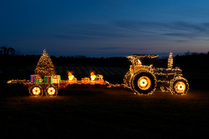 ZRUŠENO: Vánoční čas mezi traktory