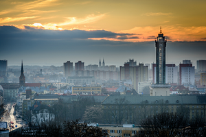 Ostrava – zelená města, ovzduší a klimatická změna
