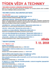 středa / Týden vědy a techniky AV ČR v Národním zemědělském muzeu