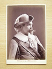 Rudolf Karel Chotek v kostýmu vojáka z období třicetileté války, 1877