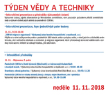 neděle / Týden vědy a techniky AV ČR v Národním zemědělském muzeu