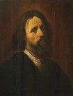 č.kat. 116 - Rembrandt Harmenszoon van Rijn, Podobizna muže, inv.č. 36 672
