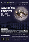 plakát Muzejní noc