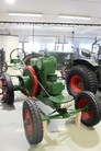 Svoboda DK 12 v pražské expozici Jede traktor
