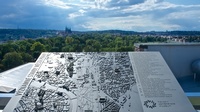 Výhled ze střechy NZM Praha
