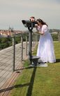 do manželství se skvělým výhledem, střešní terasa, NZM Praha