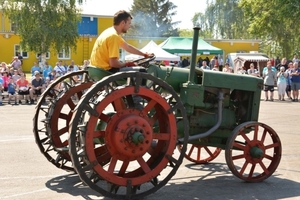 Pradědečkův traktor