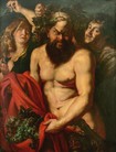 č.kat. 120 - Rubens Petrus Paulus, Opilý Silén, inv.č. 36 667