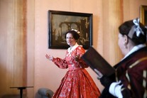 Kde je Rudolf?, oživené prohlídky zámku v podání souborů historických tanců Salome a Tempus Fugit