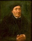 č.kat. 59 - Holbein ml. Hans, Podobizna pána, inv.č. 36 678