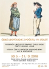 plakát k výstavě České lidové kroje na grafických listech