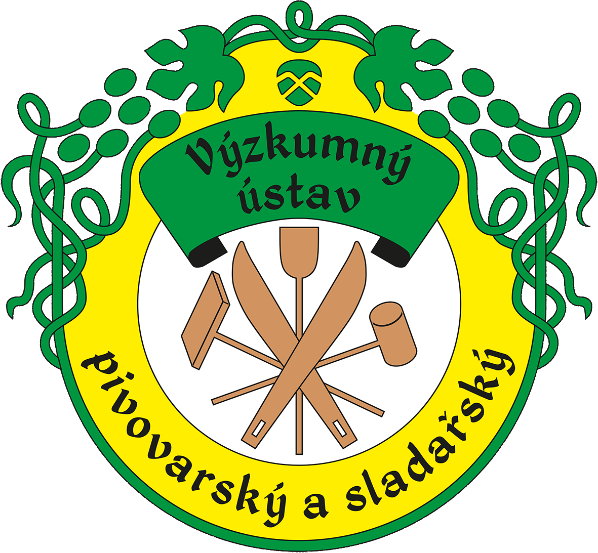 Výzkumný ústav pivovarský a sladařský logo