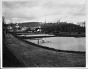 sádky Hluboká,  zač. 20. stol. (Výstava o výlovech rybníků, NZM Ohrada, foto: archiv Národního zemědělského muzea)