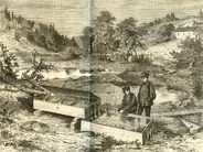 Die Fluss-fischerei in Böhmen 1871
