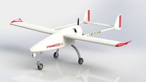 Primoco UAV, model One -100. Primoco UAV ONE 150 unikátní dron české konstrukce, s rozpětím křídel 4,85m a doletem až 2000 km.
