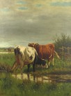 č.kat. 62 - Hulk William Frederick, Krávy, inv.č. 36 636