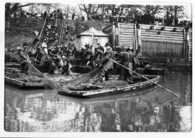 Opatovický rybník, přelom 19. a 20. stol. (Výstava o výlovech rybníků, NZM Ohrada, foto: archiv Národního zemědělského muzea)