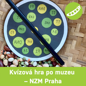 Kvízová hra po muzeu - NZM Praha