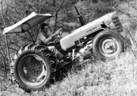 Horský traktor Zetor 3017, rok výroby 1965; archiv NZM