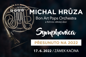 Koncert Michala Hrůzy - PŘESUNUTO NA 2022