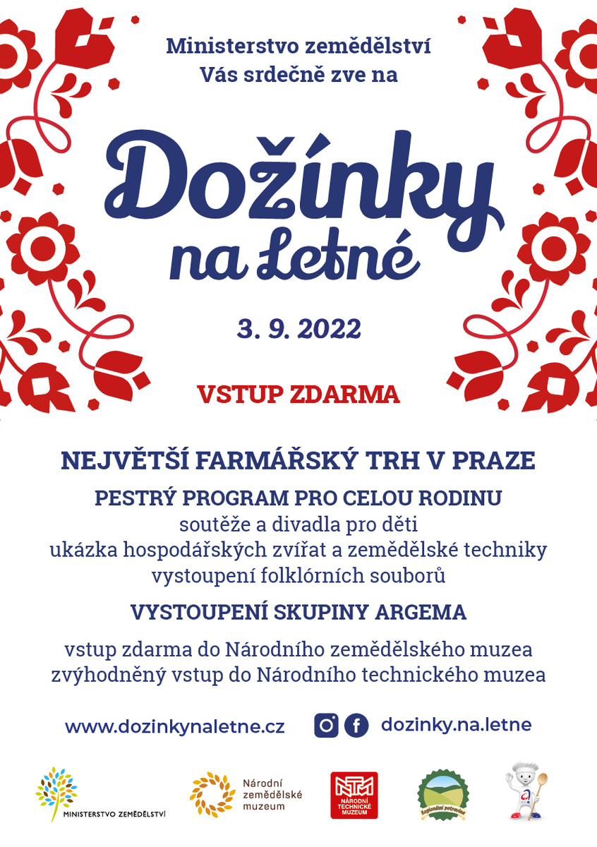 Dožínky na Letné i v NZM Praha