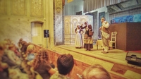 MAKAČÍNO, malý divadelní festival na zámku Kačina