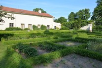 Bylinková zahrada, Národní zemědělské muzeum Kačina