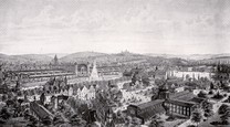 1-2 pohled na Národopisnou výstavu českoslovanskou 1895
