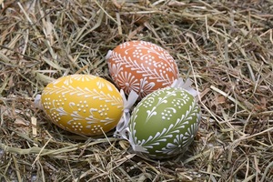 Velikonoční tvoření na Kačině