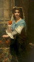 Lefebvre Jules Joseph, Prodavačka ovoce