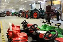 traktory, Národní zemědělské muzeum Praha