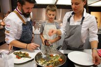 Kurz vaření pro rodiče a děti s Martinem Svatkem
