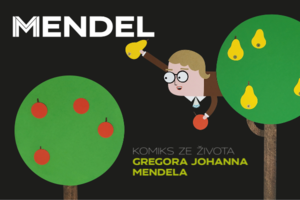 Výstava Mendel – Komiks ze života Gregora Johanna Mendela