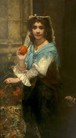 č.kat. 80 - Lefebvre Jules-Joseph, Žena s ovocem, inv.č. 36 635