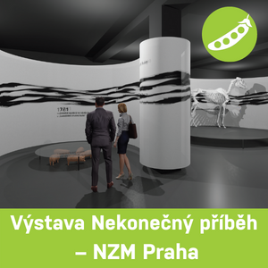Výstava Nekonečný příběh – odkaz Mendela v zemědělství, NZM Praha, od 22. 7. 2022