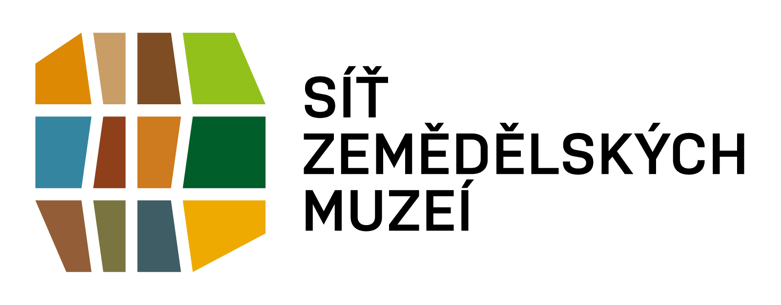 Síť zemědělských muzeí logo