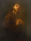 č.kat. 94 - Murillo Bartolomé Esteban, Extáze sv. Františka z Assisi, inv.č. 36 651