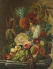 č.kat. 103 - van Os Jan, Velké ovocné a květinové zátiší, inv.č. 36 685