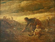 č.kat. 30 - Decamps Alexandre-Gabriel, Sběrači brambor, inv.č. 36 626