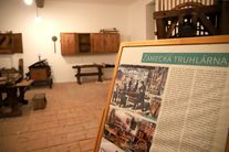 expozice Zámecká truhlárna, Národní zemědělské muzeum Kačina