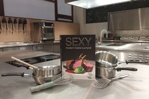 Kurz vaření Sexy moderní kuchyně