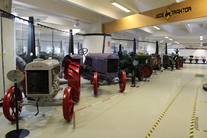 Expozice Jede traktor