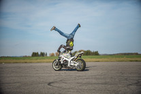 soukromá akrobatická motoshow, NZM Čáslav