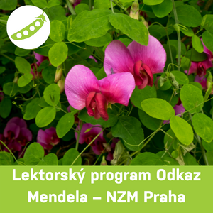lektorský program Odkaz Mendela v zemědělství, NZM Praha